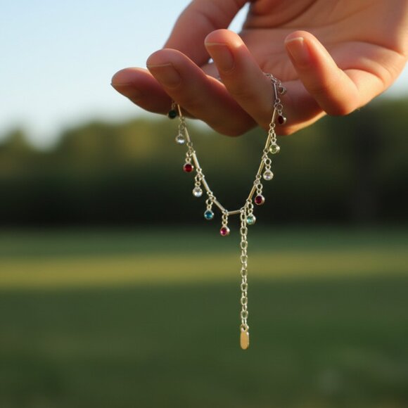 "New Beautiful Design Anklet for Women/Girls, Gift, A504 - Picture 3 of 5